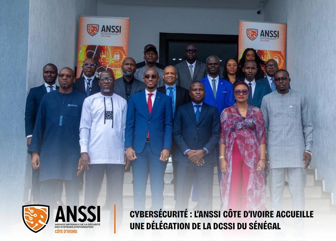 La Côte d’Ivoire et le Sénégal renforcent leur coopération en cybersécurité.