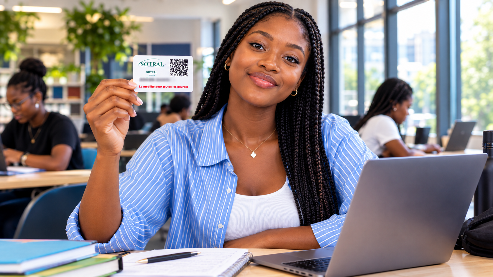 La SOTRAL met en place une carte e-SOTRAL pour les étudiants de l’Université de Lomé