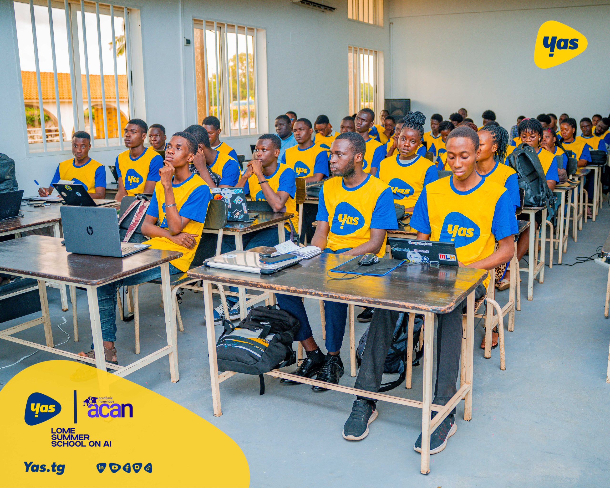 À Lomé, 150 jeunes ont été formés à l’intelligence artificielle lors de la deuxième édition de la Lomé Summer School on AI