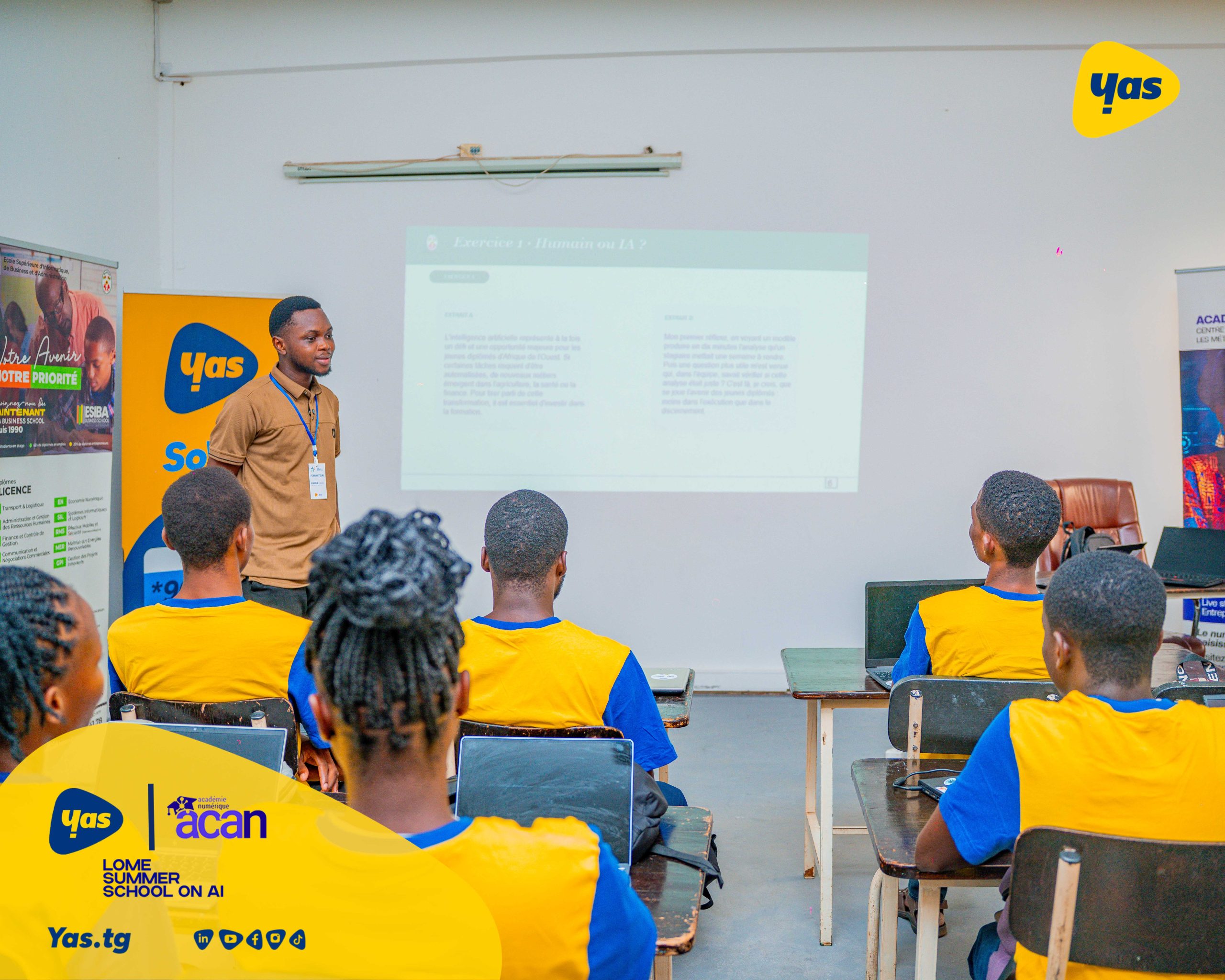À Lomé, 150 jeunes ont été formés à l’intelligence artificielle lors de la deuxième édition de la Lomé Summer School on AI
