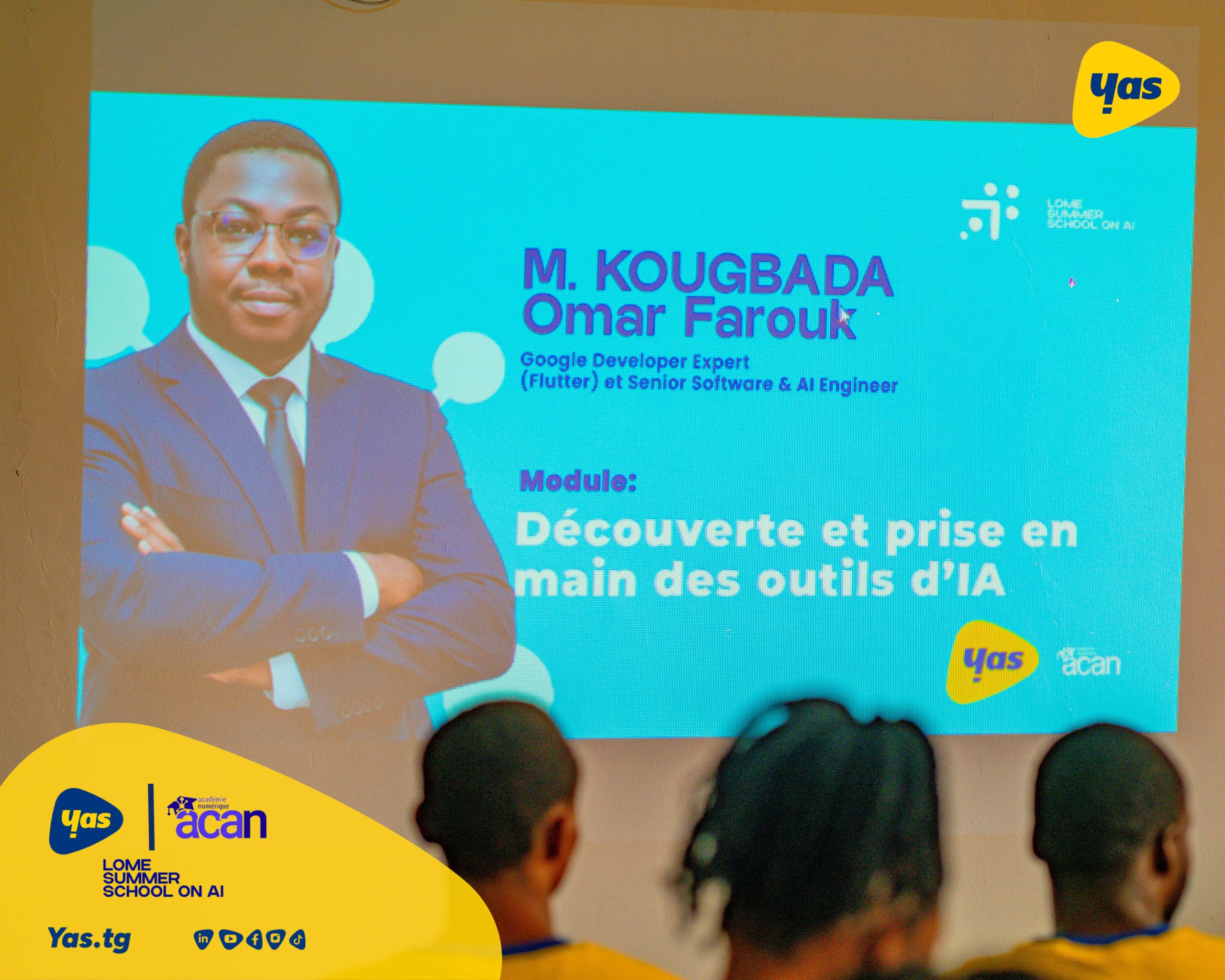À Lomé, 150 jeunes ont été formés à l’intelligence artificielle lors de la deuxième édition de la Lomé Summer School on AI
