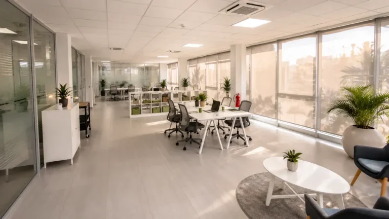 Gozem ouvre à Lomé un espace de coworking réunissant open space, bureaux privés, salle de réunion et rooftop pour les entrepreneurs, équipes et professionnels.