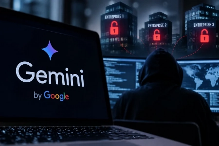 Google Gemini infiltration entreprise, sécurité agent