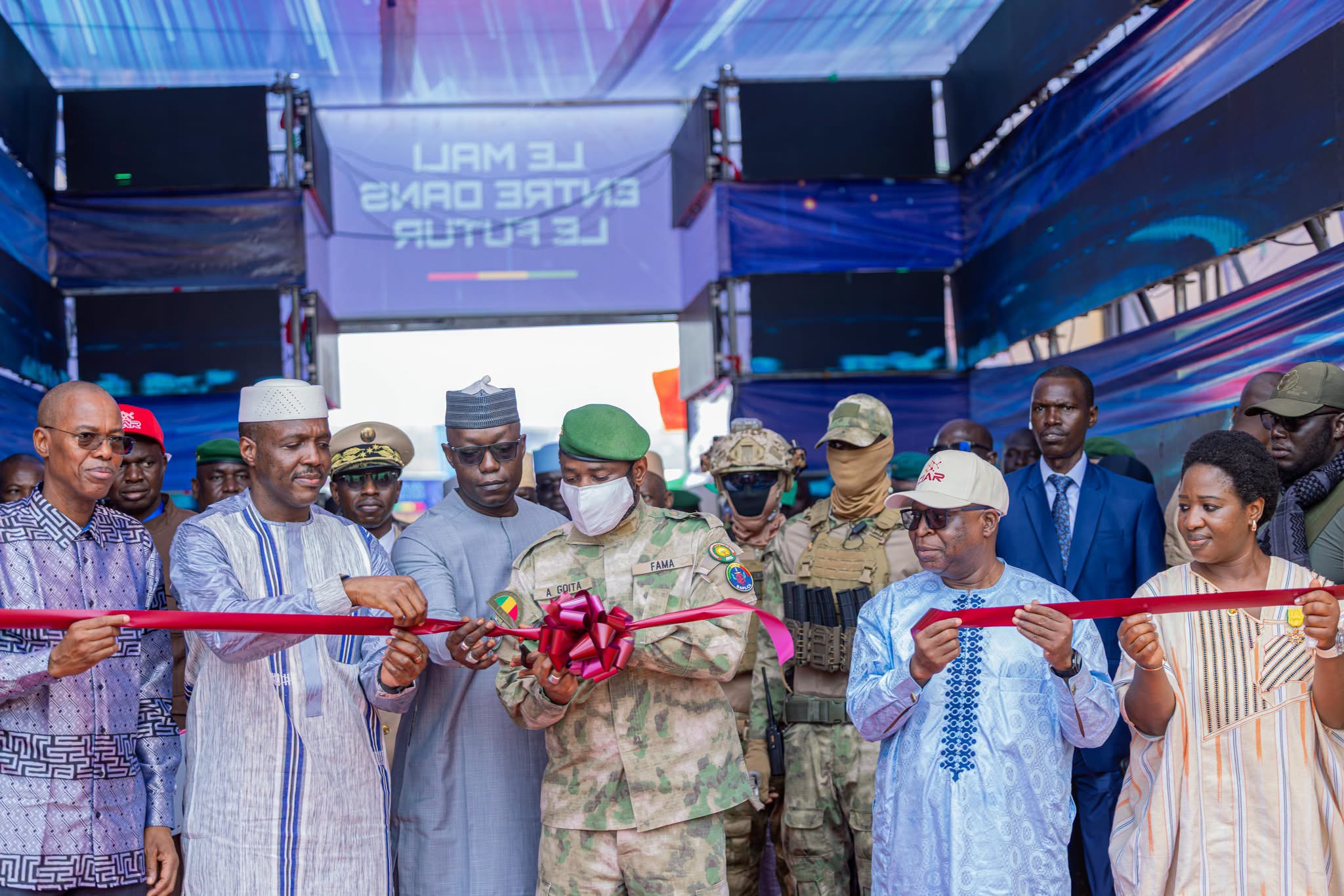 Le Mali inaugure son Centre d’intelligence artificielle et de robotique à Kati