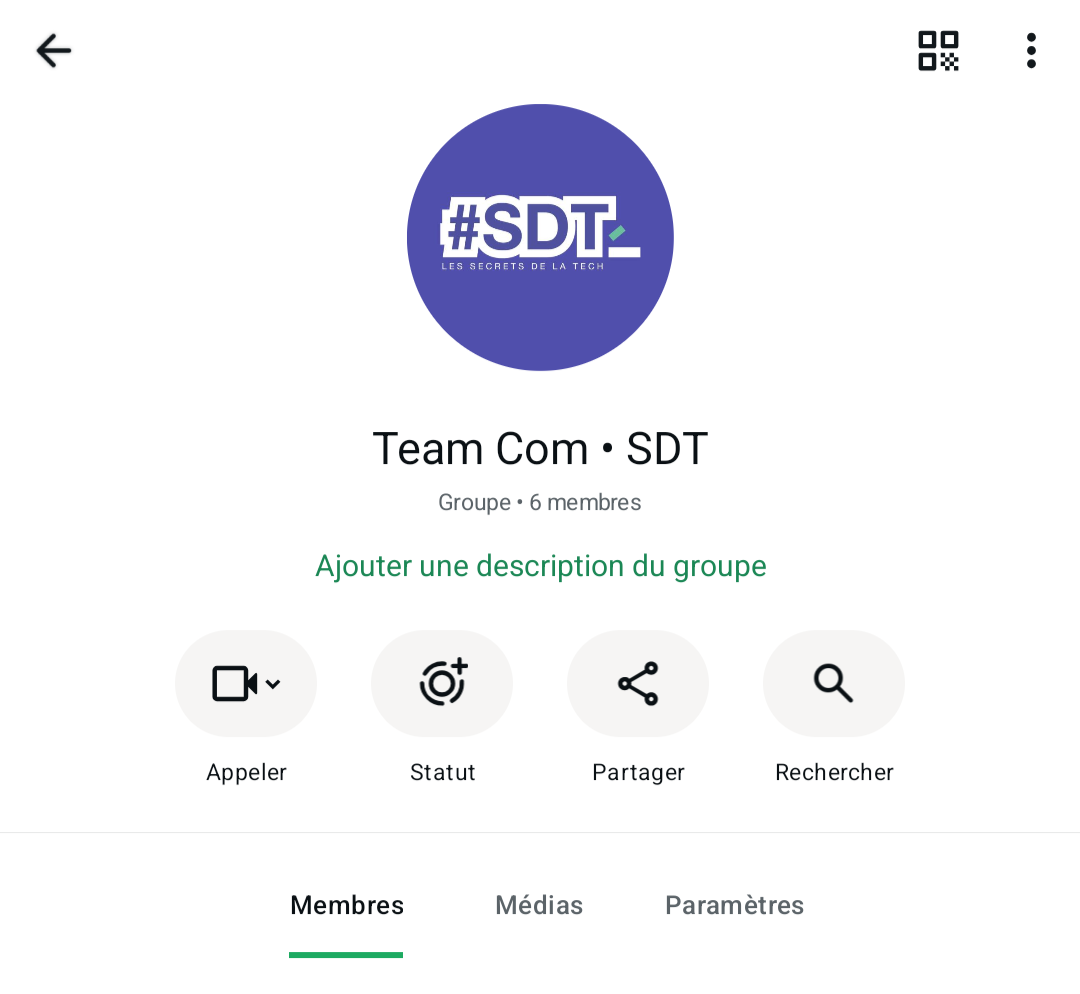 désactiver @all WhatsApp