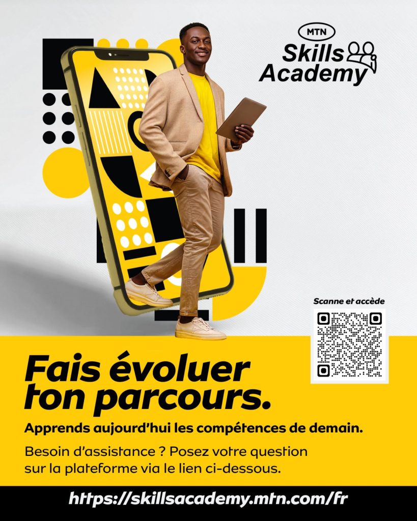 MTN Bénin lance une nouvelle cohorte TITA Digital Skills pour 60 étudiants