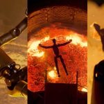 Figure AI robots acier en fusion